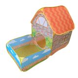 Barraca Casinha Infantil Com Piscina De Bolinhas Importway Bw168