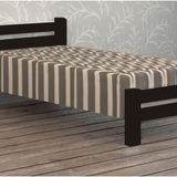 Cama De Solteiro Itália De Madeira Angelim Tabaco