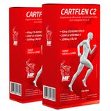 2x Cartflen C2 Colageno Tipo Ii Hf Suplements 60 Comp