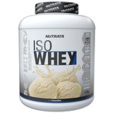 Whey Protein Iso Whey Proteína Isolada 1,8kg Sabor Baunilha