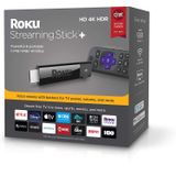 Roku Streaming Stick+ | Dispositivo De Streaming Hd/4k/hdr Com Controle Remoto Importado
