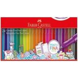 Caneta Fine Pen C/24 cores Faber-Castell