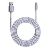 Cabo Carregador Usb Para Iphone 5 5c 5s 6 6s 7 e 8