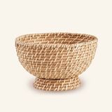 Cachepot Em Rattan 12cm