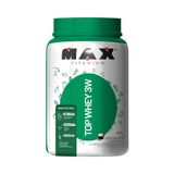 TOP WHEY 3W MAIS NATURAL MAX TITANIUM 900g - CAFÉ