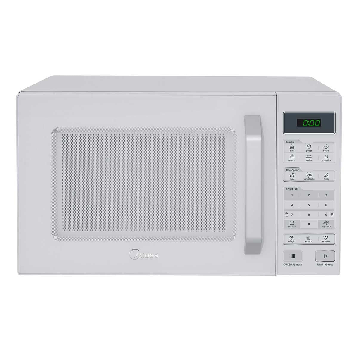 Microondas Midea Com Puxador 27L Branco MXSA27B2 é boa?
