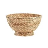 Cachepot Em Rattan 15cm