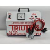 Carregador De Bateria Automotivo Triunfo Mod. 150 - 15 A