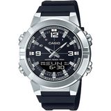 Relógio Casio Illuminator Masculino Aço Amw-870-1avdf