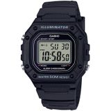 Relógio Casio Illuminator Masculino W-218h-1avdf