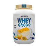 Whey Grego 900g Concentrado Hidrolisado Mousse de Maracujá
