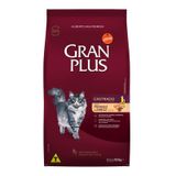 Ração Gran Plus Gatos Castrados Frango E Arroz 10kg
