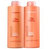 Kit Wella Professionals Shampoo 1l + Condicionador 1l