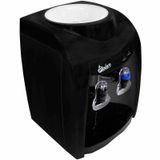 Bebedouro Água Elétrico Gelada Preto Galão SEM Filtro 220v