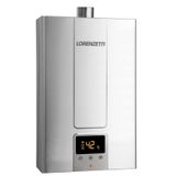 Aquecedor A Gás 15 Litros Inox Lz1600de-i Lorenzetti Glp