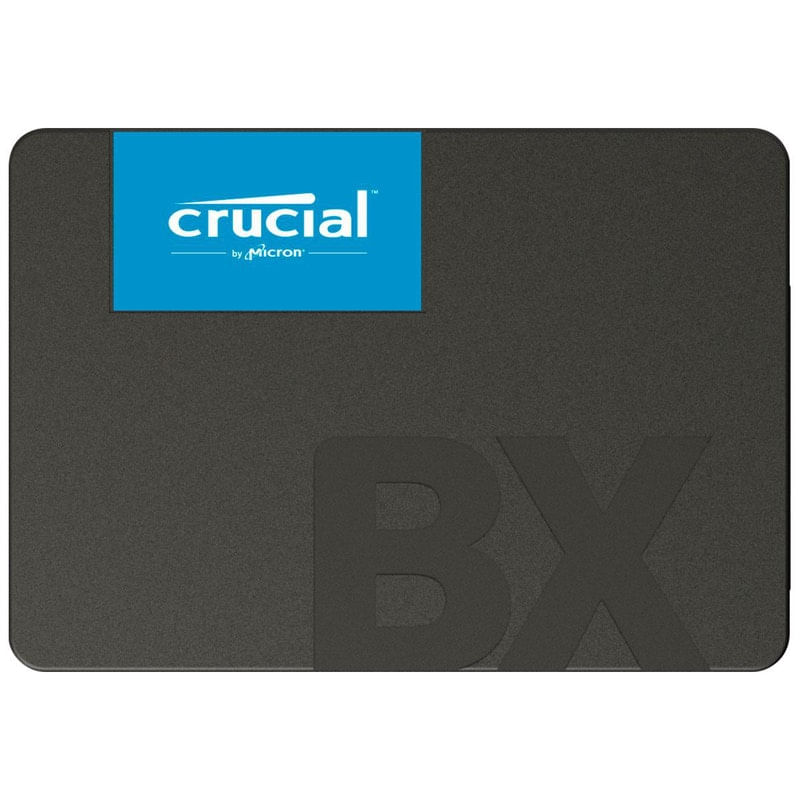 Hd Ssd Crucial Bx500 1tb Leitura 540 Mb/s Sata 6 Gb/s 2,5''