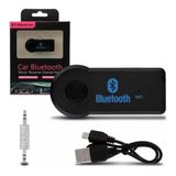 Adaptador P2 Som Musica Carro Receptor Chamada Bluetooth Usb