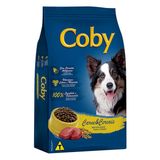 Ração para Cachorro Adulto Coby Carne & Cereais 10,1 Kg