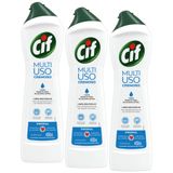 Kit Com 3 Cif Cremoso 450ml