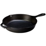 Lodge Frigideira De Ferro Fundido Pré-temperada Com Alça De Assistência, 10.25", Preto