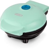 Dash Dms001aq Mini Maker Electric Round Griddle Para Panquecas Individuais, Biscoitos, Ovos E Outros No Go Breakfast, Almoço &amp, Lanches, Com Luz I