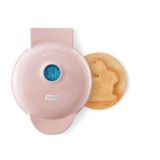 Dash Dmwb001rs, Mini Waffle Maker Machine For Individuals, Paninis, Hash Browns, & Other On The Go Breakfast, Lunch, Or Snacks, Com Lados Fáceis De L