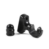 Kit Suporte e Ponteira em Madeira 19mm Imbuia 70A-I Santone