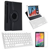 Capa/teclado/pel Para Galaxy Tab S7 Fe T735 10,4" Preto