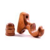 Kit Suporte e Ponteira em Madeira 19mm Cerejeira 70A-C Santone
