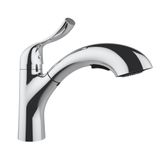 Torneira Misturador De Cozinha 2 Jatos Com Cromado Inox