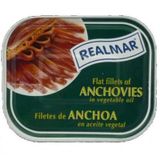 Filé De Anchova Realmar 368g
