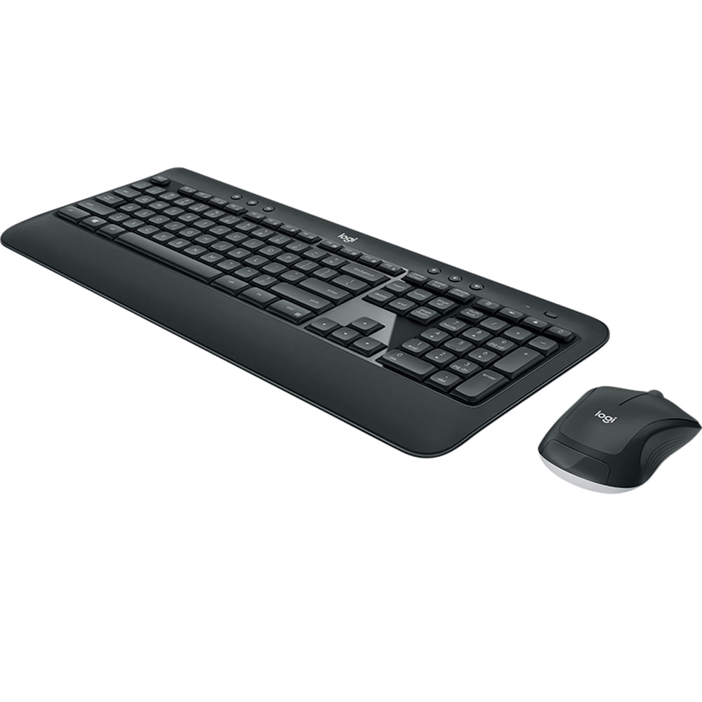 Kit Teclado e Mouse Logitech Wireless Multimídia MK540 Advanced Preto é boa?