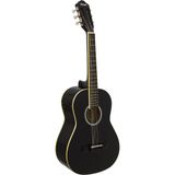 Violão Eletroacústico Kids De Aço TCG-360 A EQ Preto Thomaz