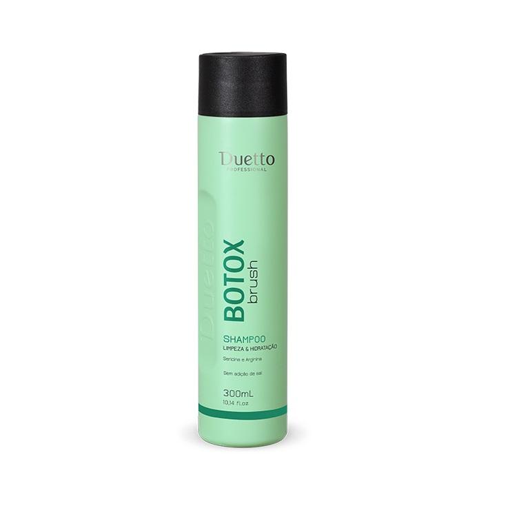 Shampoo Hidratante Botox Brush Duetto Professional 300ml - Carrefour ...