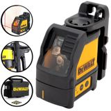 Nível À Laser De Linhas Com Nível 3 Pilhas Aa E Maleta Dw088k Dewalt