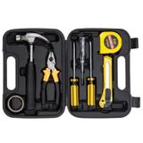 Kit Ferramenta Maleta Multiuso Jogo Com 8 Peças Profissional