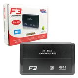Gaveta Para Hd F3 Cs-u3, Usb 3.0, 2.5", Até 4tb