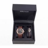 RELÓGIO MAGNUM MASCULINO KIT COM PULSEIRA MA34987X