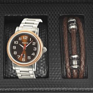 Relógio Magnum Ma21893q Pulseira Metal Prata Super Fino em Promoção na  Americanas