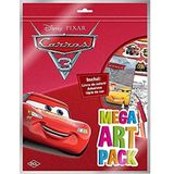 Disney Mega Art Pack - Carros 3 + Marca Página