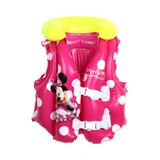 Colete Infantil Inflável Minnie 51x46cm Bel