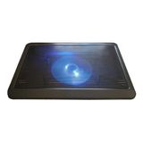 Base Suporte Com Cooler Led Para Notebook Iluminado