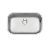 Cuba n.1 Tramontina Lavínia Prime em Aço Inox Acetinado 47 x 30 x 17 cm com Válvula Tramontina
