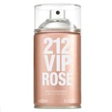 Carolina Herrera 212 VIP Rosé Feminino Body Spray 250ml