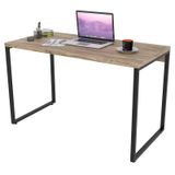 Mesa de Escritório Office 135cm Estilo Industrial Prisma Carvalho - Mpozenato