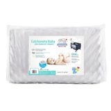 Colchonete Para Berço Desmontável Fibrasca Baby 53x91 Branco