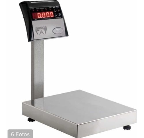 Balança 50 Kg Ramuza C/ Selo Inmetro