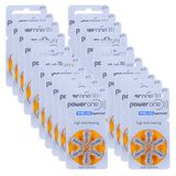 120 Pilhas Baterias P 13 Pr48 Aparelho Auditivo - Power One