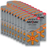 120 Pilhas Baterias 13 Pr48 Aparelho Auditivo Rayovac