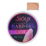 Gel Sioux Hard 15g Uv Led Alongamento Unhas Acrigel Fibra